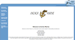 Desktop Screenshot of anchormarinenj.com